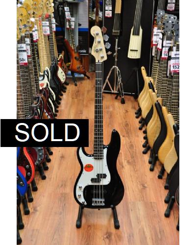 Squier Precision Special LH Black